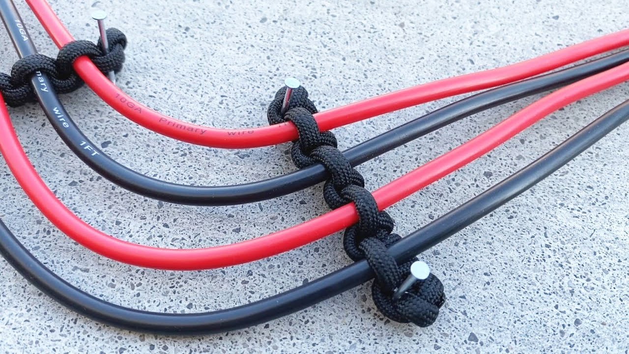 Best knots for Cable Management 