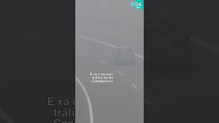 🛣️ MONDOÑEDO / ABADÍN | A intensa NÉBOA obriga a CORTAR a A-8 no ALTO DO FIOUCO
