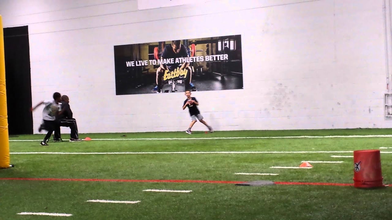 Garrison QB Training 2 YouTube