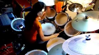 Grey Street Dave Matthews Band Drum Cover By Anna Koniotou