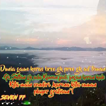 Story wa ( Player Solo Ranked )