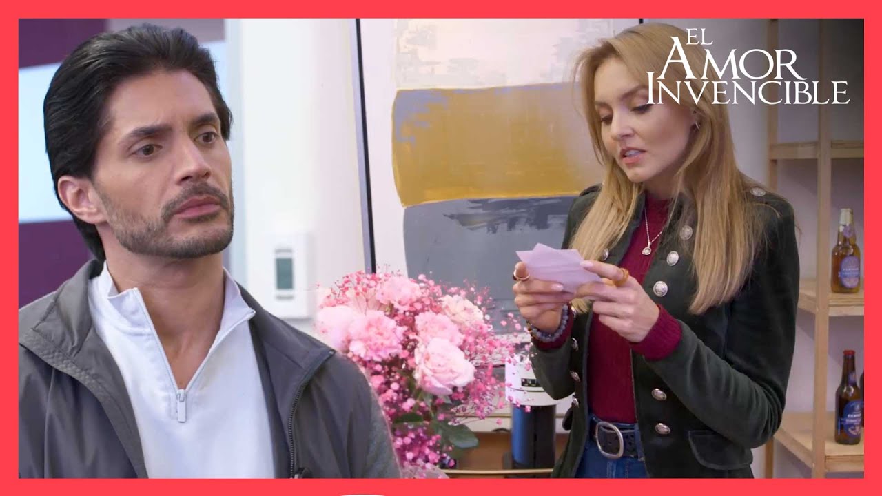 Leona recibe un regalo y Gael se pone celoso | El amor invencible 4/5 | C-20