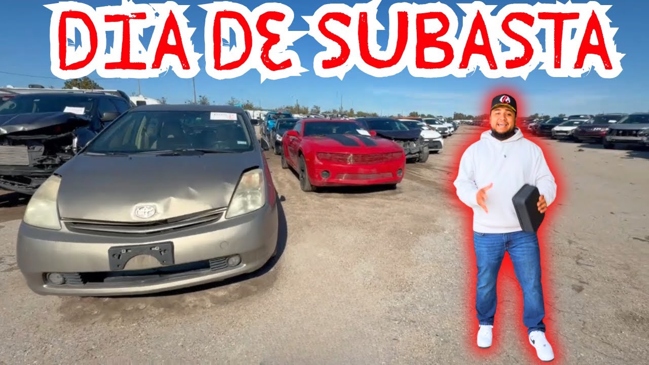 CARROS CASI REGALADOS EN UNA SUBASTA DE USA