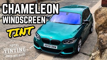 INSTALLING A CHAMELEON WINDSCREEN TINT ON MY BMW M140I