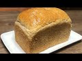 Whole wheat bread  honey wheat bread  soft brown bread recipe