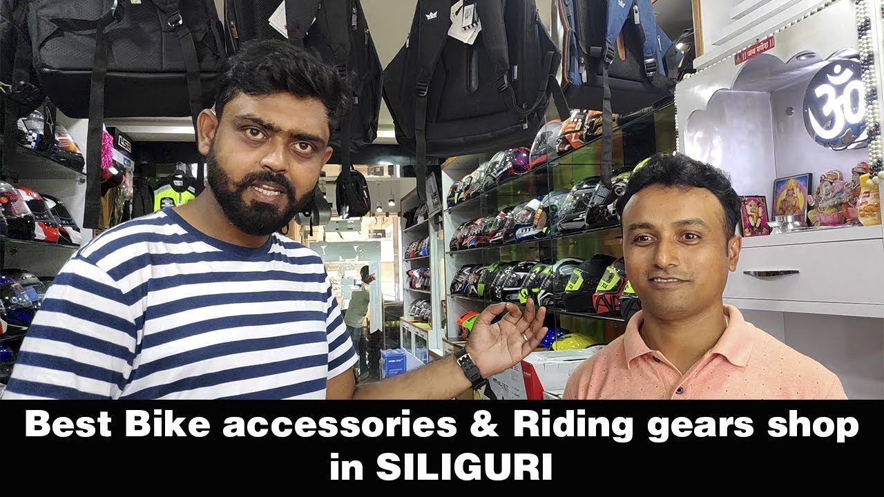 Bike accessories & Riding Gears shop in SILIGURI [SHREE PARAMESHWARI