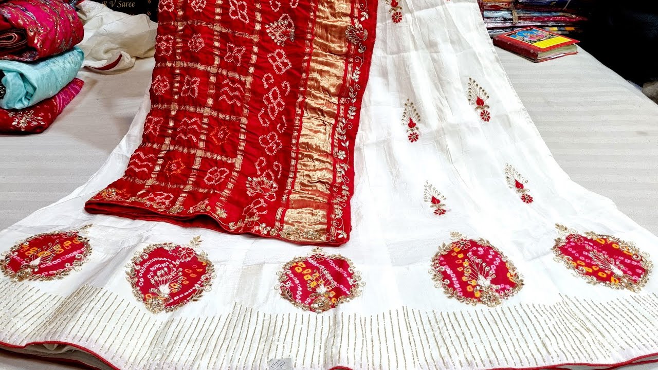 🔥राजस्थान के सुप्रसिद्ध प्योर बांधनी के लहंगे | Latest Jaipuri Ojria Lahnga Chunni #weddingdress