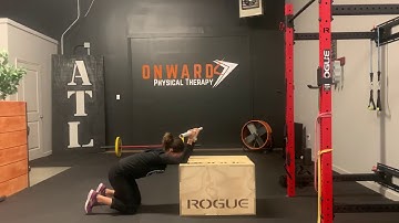 Bench Thoracic + Lat Stretch