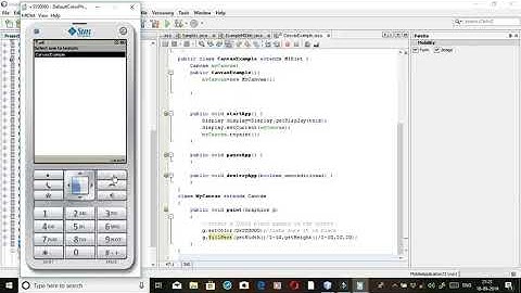 HOW TO CREATE A BLACK SQUARE  BY USING NetBeans IDE 6.5.1 SOFTWARE LIVE ON 18/09/2019