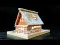 Making a wooden model "World Heritage Japanese Building" [Woody joe Gasshodukuri]