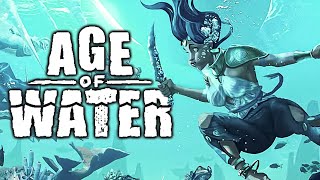 ВОДНАЯ ПОСТАПОКАЛИПТИЧЕСКАЯ НОВИНКА 2024 16+ ✌😁 Age of Water обзор SmokeSED (смокисед) ◄ #1