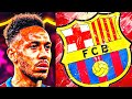 AUBAMEYANG SHOCKED BARCELONA WITH HIS SALARY DECISION! IT'S OFFICIAL: AUBAMEYANG IS A BARÇA PLAYER!