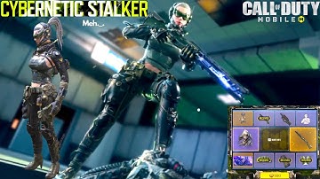 Cybernetic Stalker Draw Cod Mobile Meh...Siren Skin Character