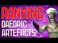 Ranking EVERY Daedric Artefact in Skyrim