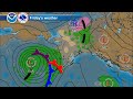 September 03, 2025 Alaska Weather Daily Briefing