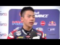 Shell Advance Asia Talent Cup - Round 6 - Sepang - SASAKI Interview English