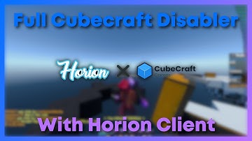 [CONFIG RELEASE] FULL CUBECRAFT DISABLER | Horion Client | Bedrock Edition Hacking (w/ RTX Enabled)