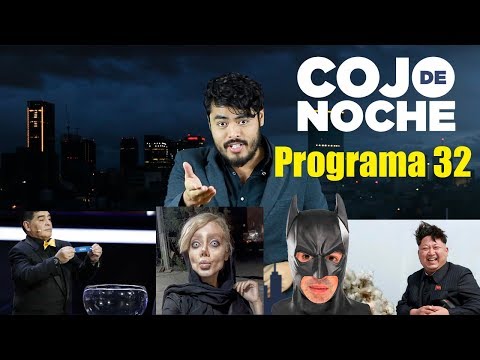 CojoDeNoche 32 El Sorteo del mundial | Si Meade fuera Batman | Pelea de sordas