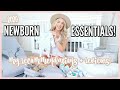 NEWBORN ESSENTIALS! MY MUST HAVES & REVIEWS AFTER 2 KIDS | OLIVIA ZAPO