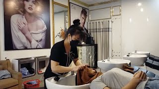 1 hour of relaxation at a Vietnamese barbershop, the number one facial massage and shampoo service screenshot 5