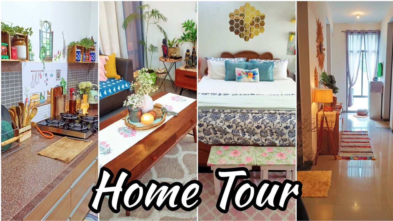 Home Tour In A Different Way || Inside Rekha's Interior Tips House ...