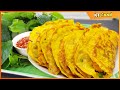 [EN SUB] Bí Quyết Pha Bột Giòn Lâu Không Thấm Dầu | Làm BÁNH XÈO GIÒN TAN | KT Food