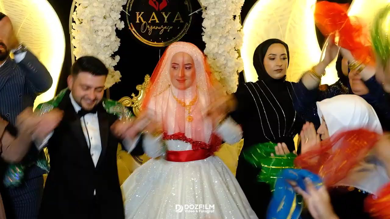 Aslan Ailesi'nin Hizan'daki Düğünü - Enes Aslan'ın Düğünü - DozFilm Video Production -2025