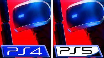 Hitman 3 PSVR | PS4 VS PS5 | Graphics Comparison & FPS