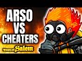 Outplaying Voice Call Cheaters As Arsonist | Town of Salem