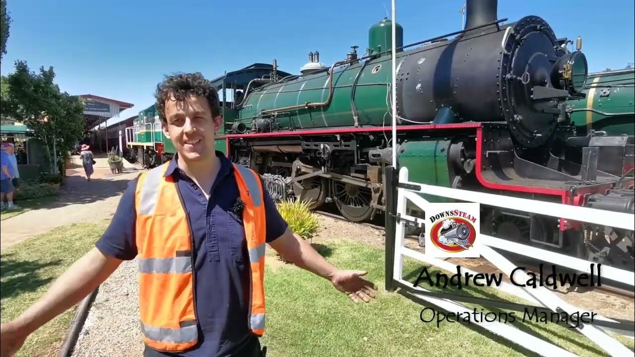 Downs Steam Open Day, Drayton, Toowoomba YouTube