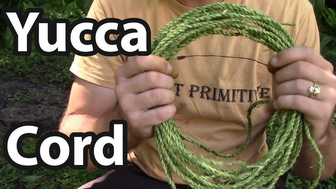 Cordage from Natural Materials for Beginners 