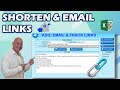 Learn How To Automatically Shorten AND Track Links With Excel [Free Download]