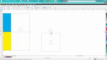 Corel Draw Tips & Tricks Make a puzzle parts