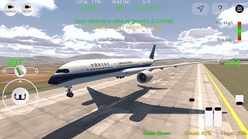 RC FS Advanced Real Flight Simulator New Full GamePlay A359 CHINA SOUTHERN by ios Android 122921 ABT