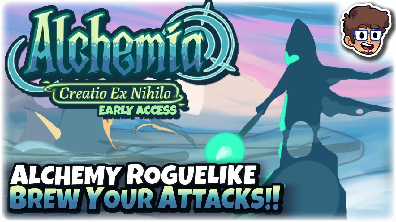 ⁣Alchemy Roguelite BREW SPELLS & ATTACKS! | Early Access | Alchemia: Creatio Ex Nihilo