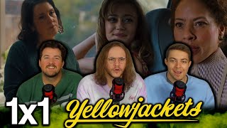 WHAT A GOOD START!!!! | Yellowjackets 1x1 'Pilot' First Reaction! [REUPLOAD]