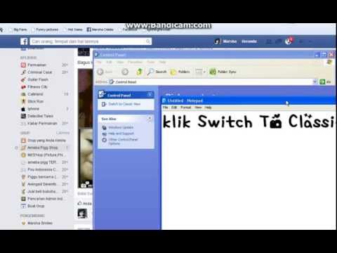 Video: Cara Menginstal Font Di Windows XP