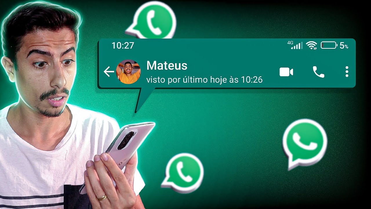 Como ficar invisível no WhatsApp sem precisar usar aplicativos? - Positivo  do seu jeito