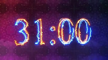 31 Minute Electric Timer | 1860 Seconds Countdown