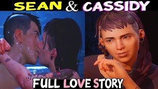 Cassidy & Sean (FULL LOVE STORY) Life is Strange 2 Episode 5 All Episodes - Cassidy Romance