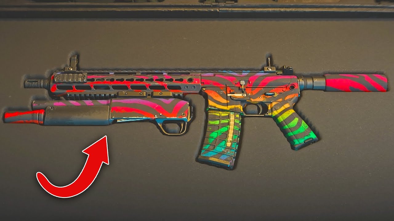 THE *UNDERBARREL* SHOTGUN - YouTube