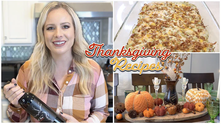 PRACTICE COOKING THANKGIVING WITH ME + TABLESCAPE