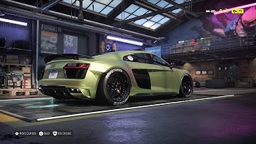 Need for Speed Heat Gameplay - 1000HP+ AUDI R8 V10 PERFORMANCE Customization | Max Build
