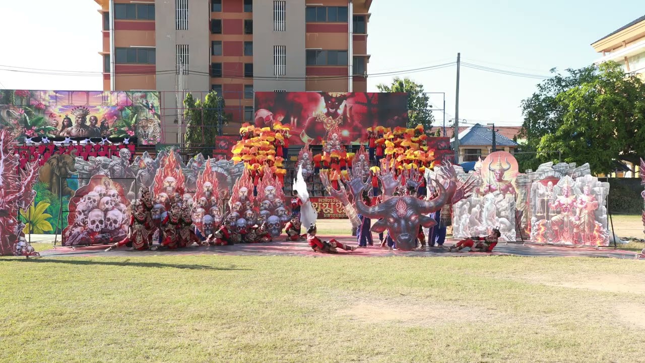 การแสดงผู้นำเชียร์ Udonpitgame 2025_มุขมนตรี 