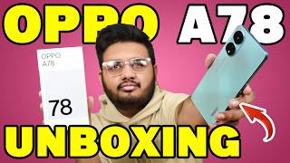 OPPO A78 Unboxing | Finally Back In Pakistan!! screenshot 3