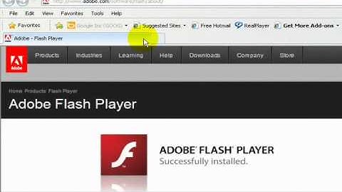 IE 8 Compatibility View Settings.wmv