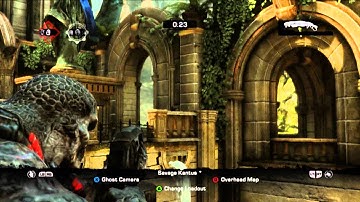 stupid gears of war 3 bots lol