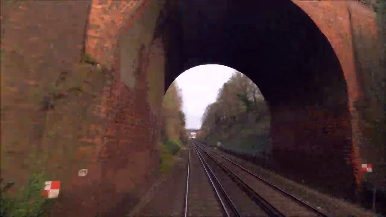 Cab Ride - Eastleigh East Yard to Woking