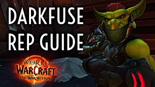 WoW Guide - Darkfuse Solutions Reputation - 11.1
