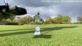 そうさんパター買ったってよ【ODYSSEY 2-BALL TEN S TOUR LINED】オデッセイ２ボールテン　パター！